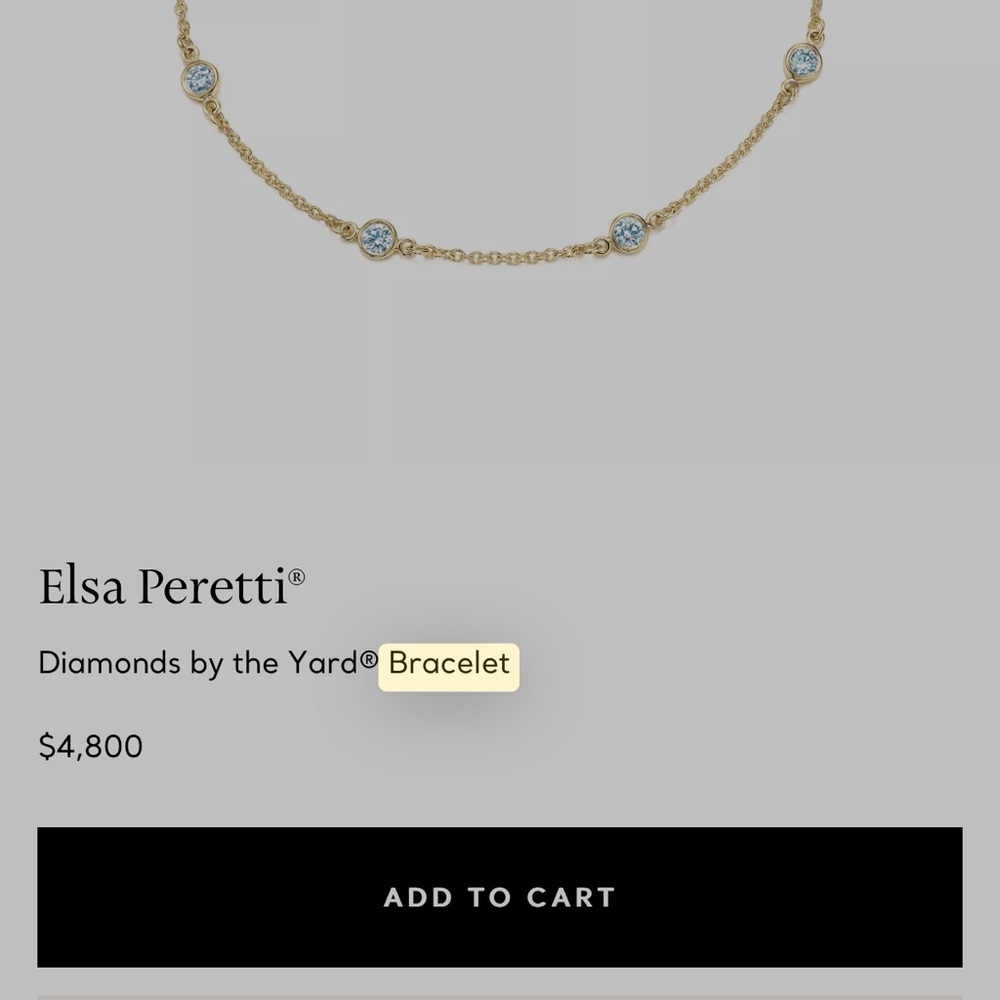 Tiffany & Co. Gold and Diamond Bracelet